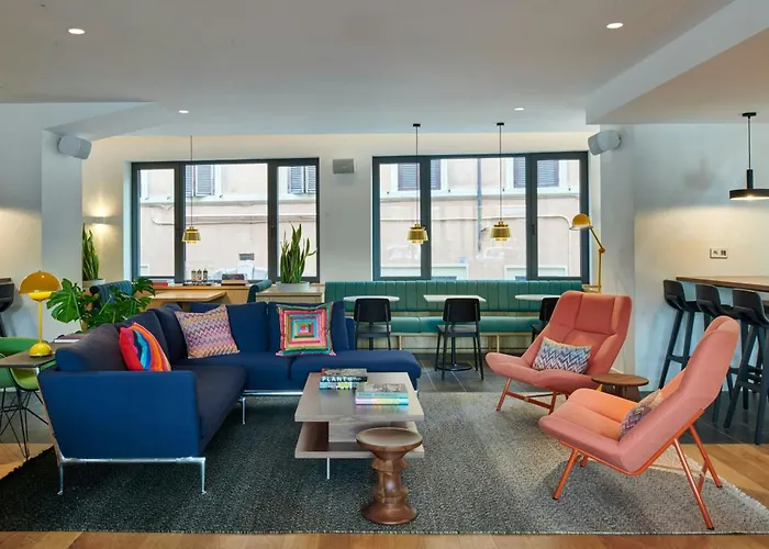 Hotel citizenM Rome Isola Tiberina