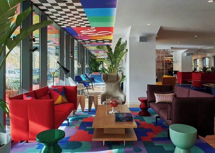 Hotel citizenM Rome Isola Tiberina