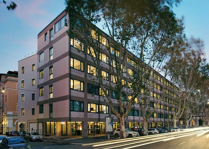 Hotel citizenM Rome Isola Tiberina